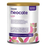 Fórmula Infantil Neocate Danone Lcp Lata De 400g 